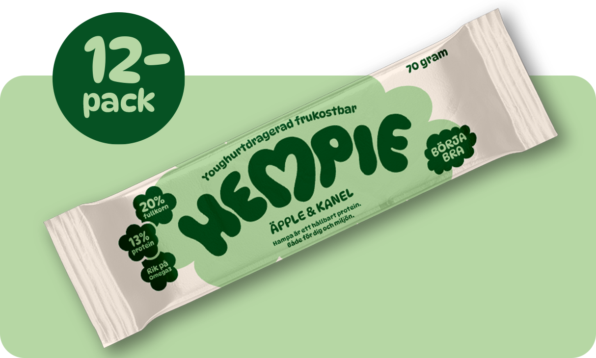 Frukostbar - Äpple & Kanel
