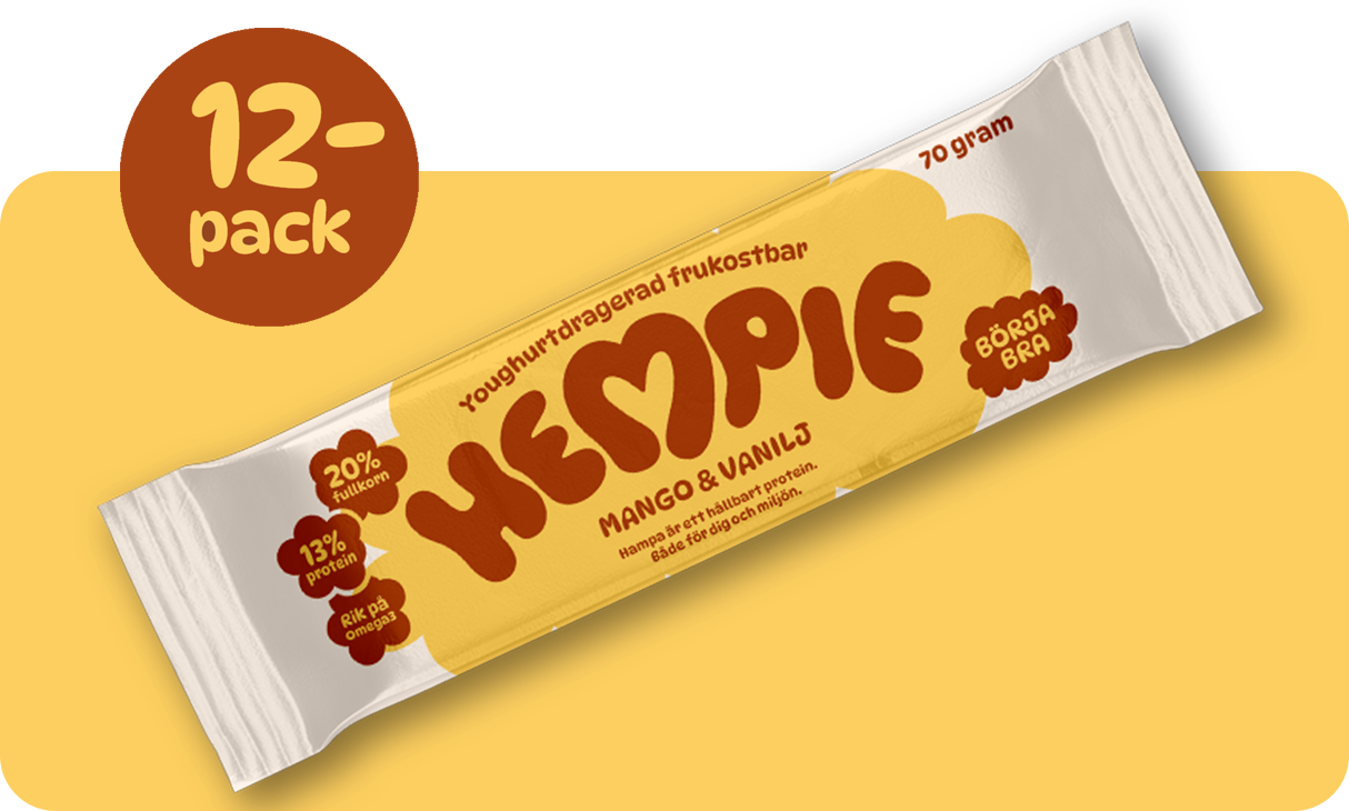 Frukostbar - Mango & Vanilj